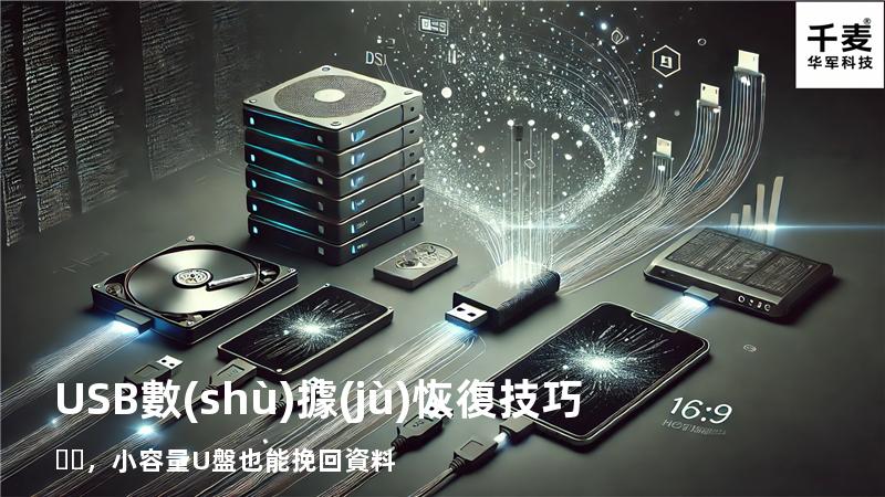 USB數(shù)據(jù)恢復技巧，小容量U盤也能挽回資料